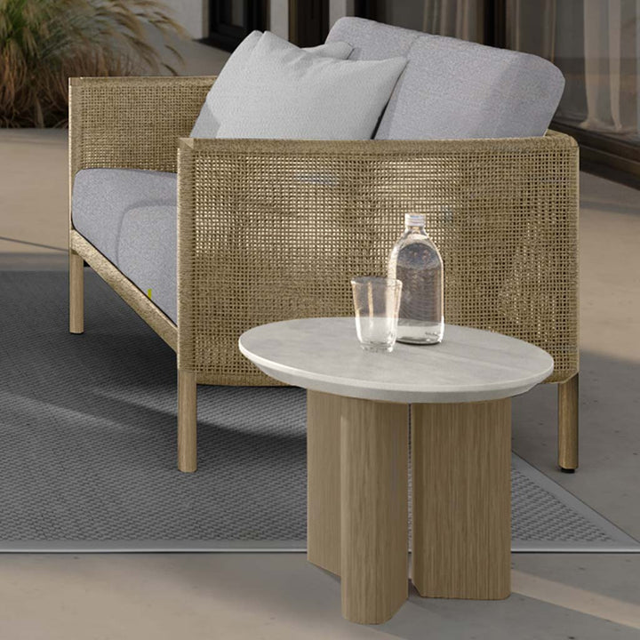 Orleans Loveseat || Barley/Flax