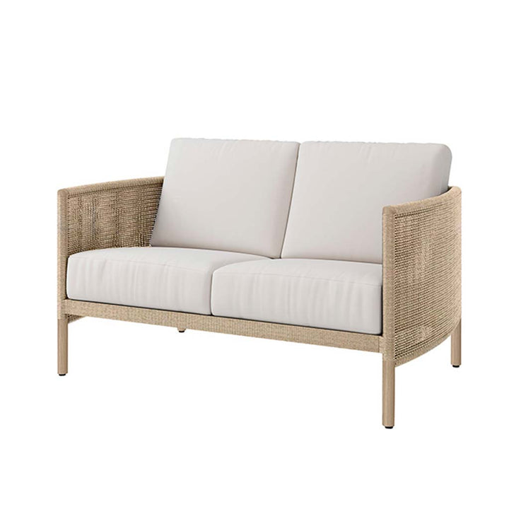 Orleans Loveseat || Barley/Flax