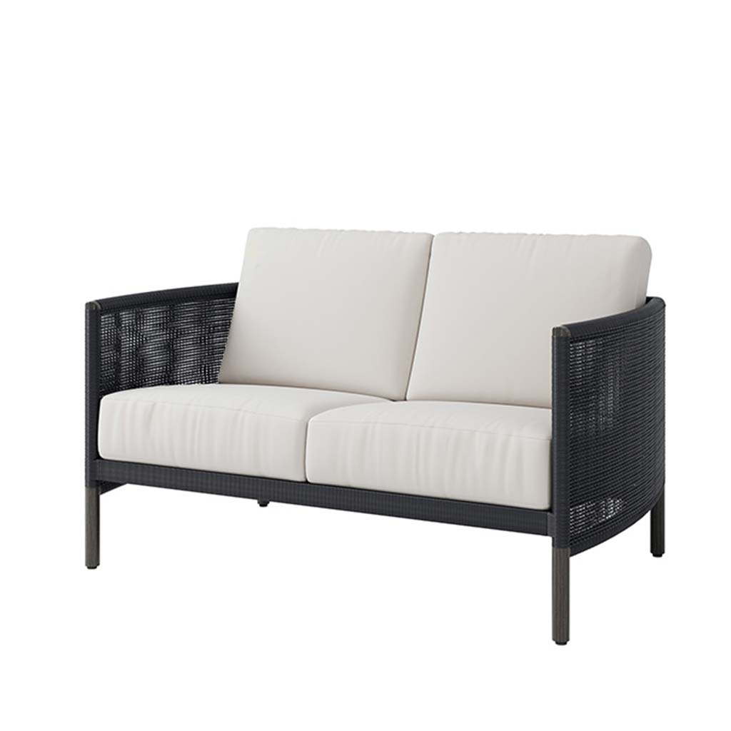 Orleans Loveseat || Coal/Smoke