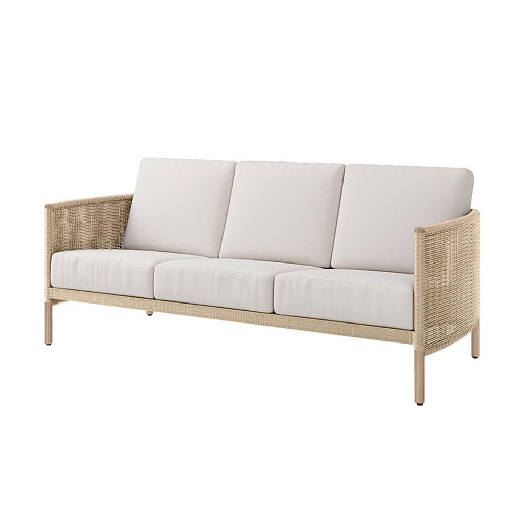Orleans Sofa|| Barley/Flax