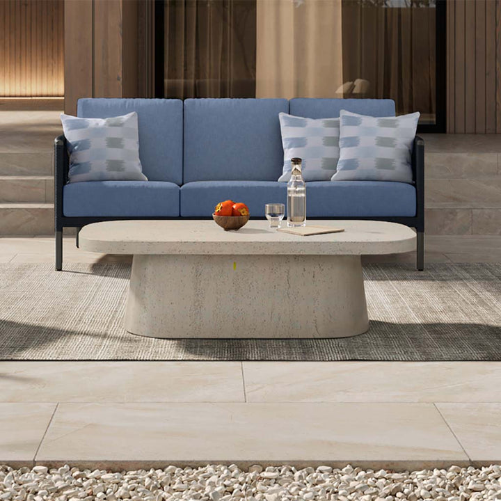 Orleans Sofa || Coal/Smoke