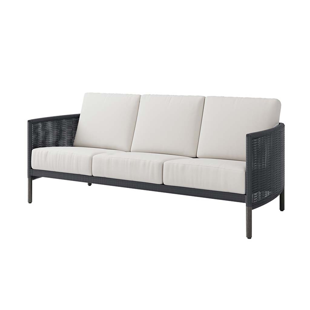 Orleans Sofa || Coal/Smoke