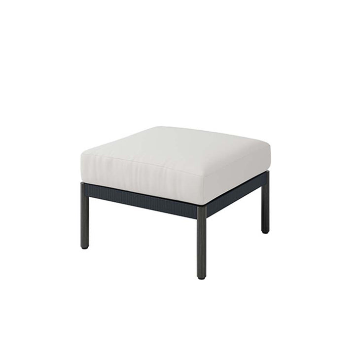Orleans Ottoman || Coal/Smoke