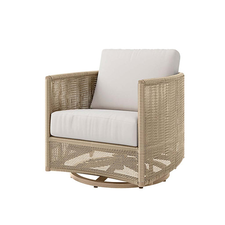 Orleans Arm Swivel Glider || Barley/Flax