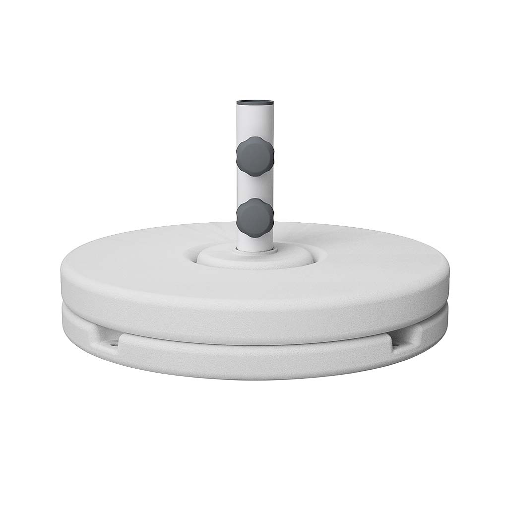 80LB Resin Coated Concrete Umbrella Base