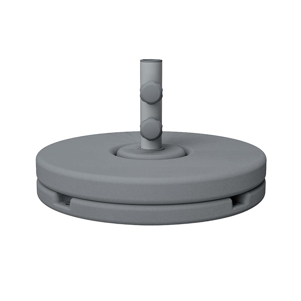 80LB Resin Coated Concrete Umbrella Base