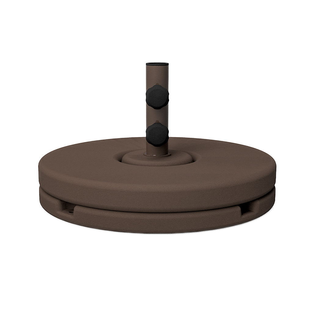 80LB Resin Coated Concrete Umbrella Base