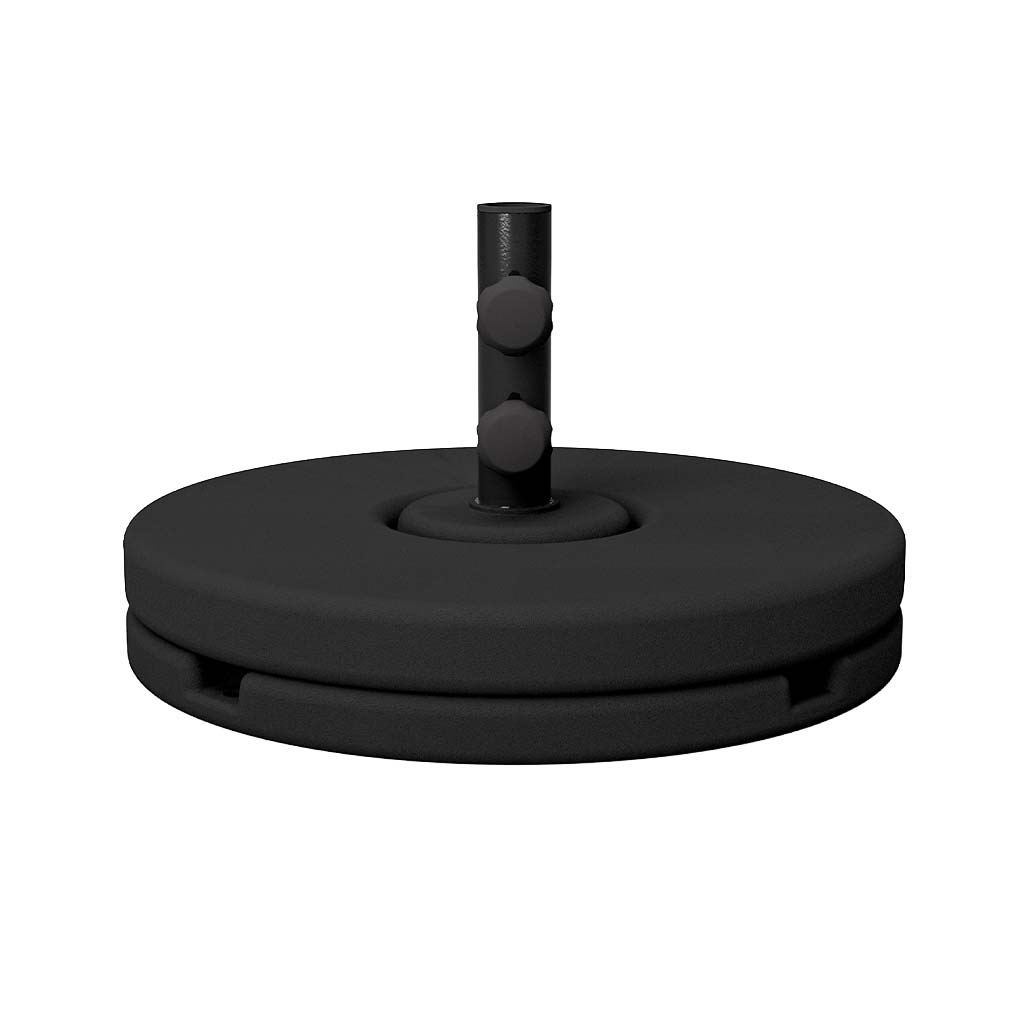 80LB Resin Coated Concrete Umbrella Base