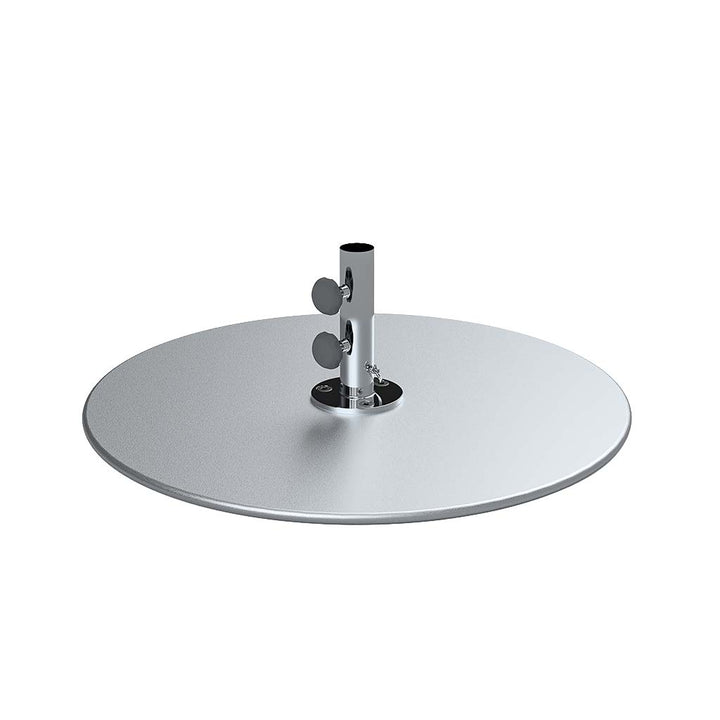 100LB 30" Galvanized Steel Base Plate