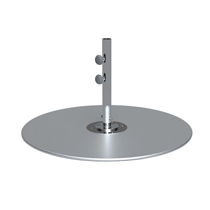 100LB 36" Galvanized Steel Base Plate