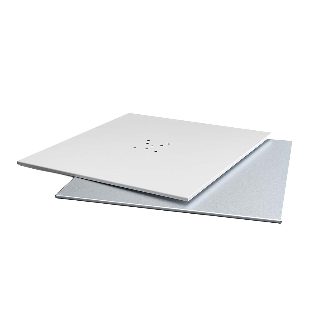 Square Top Cover for 36" Galvanized Steel Base Plate