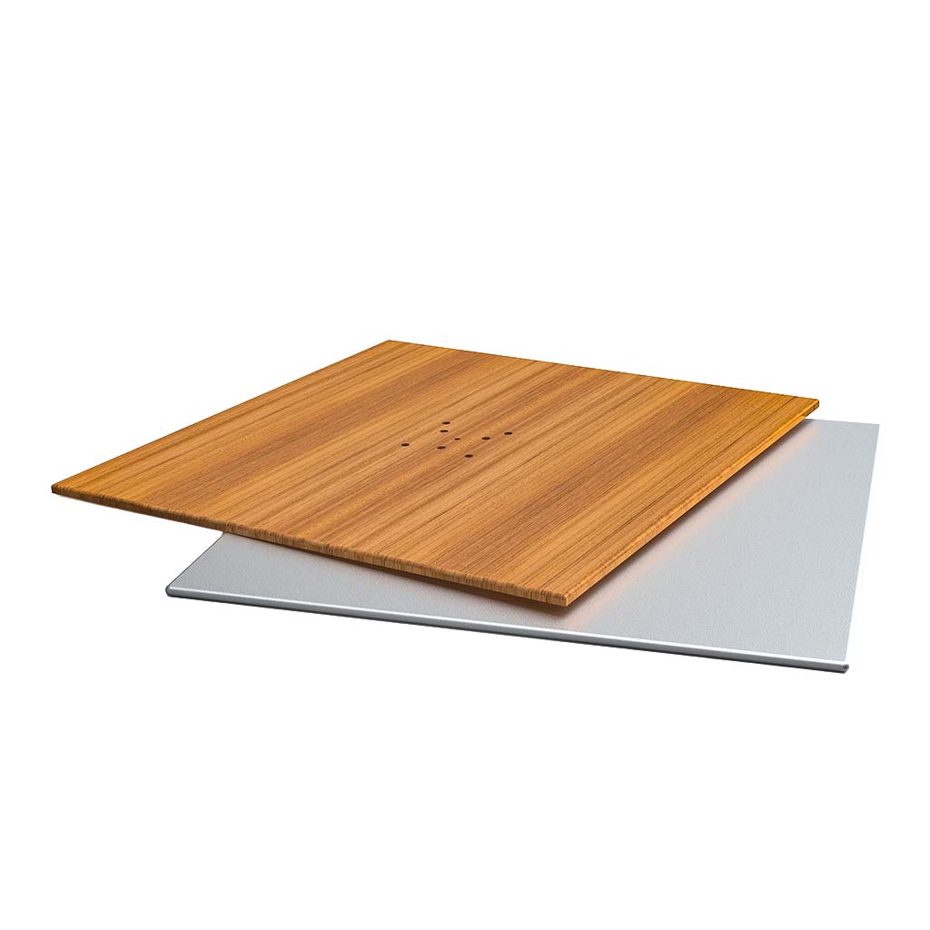 Square Top Cover for 36" Galvanized Steel Base Plate