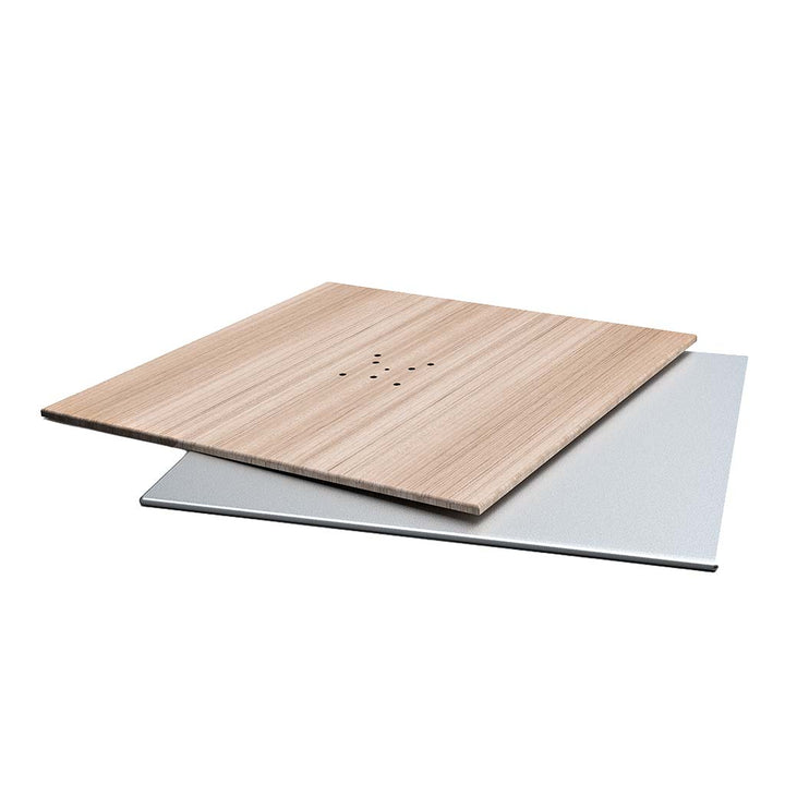 Square Top Cover for 36" Galvanized Steel Base Plate