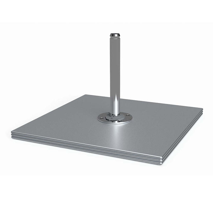 Triple-stack Square Galvanized Steel Plate