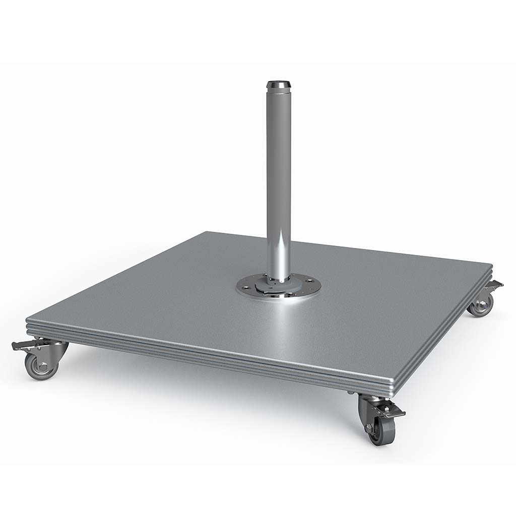 Triple-stack Square Galvanized Steel Plate