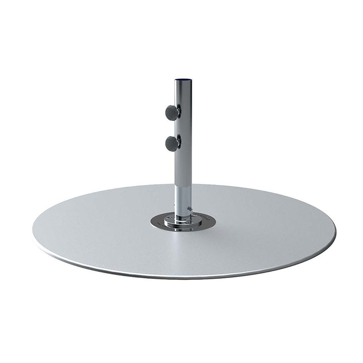100LB 40" Galvanized Steel Base Plate