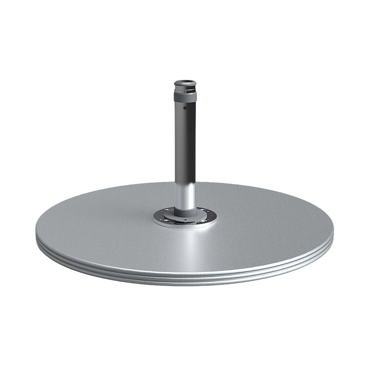 Triple-stack Round Galvanized Steel Plate