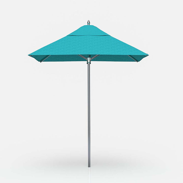 6.5' Square Aluminum Market Umbrella