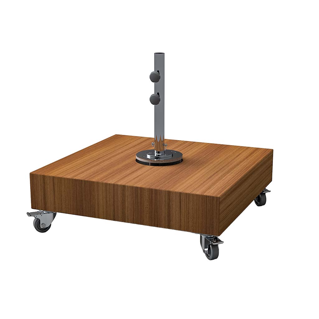 45" Heavy Duty Base for with Wheels