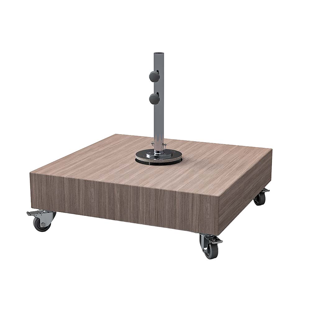 45" Heavy Duty Base with Wheels