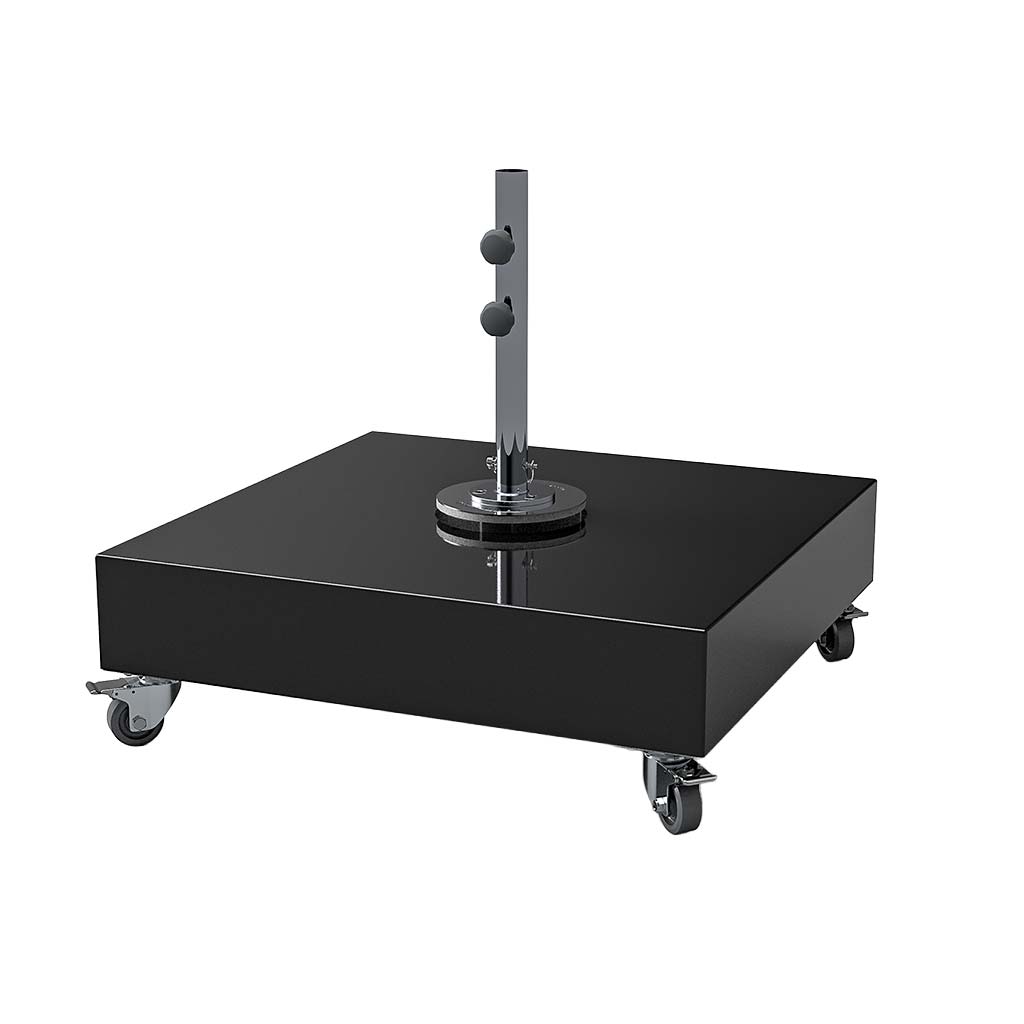45" Heavy Duty Base for with Wheels