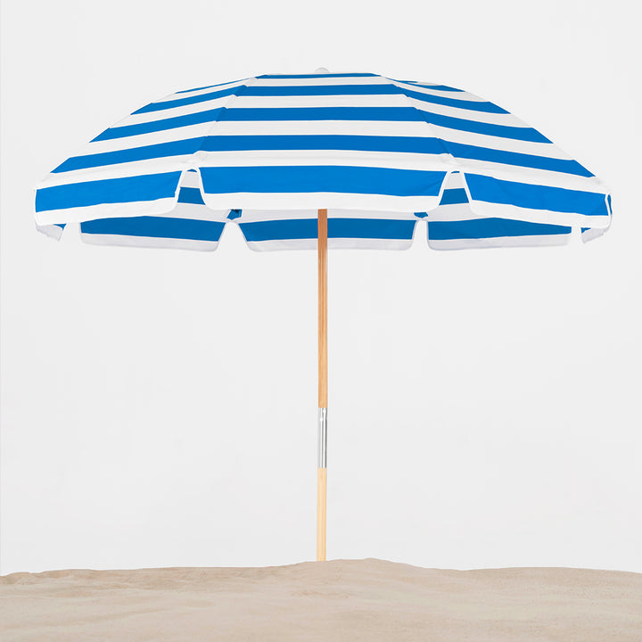 7.5' Modern Fiberglass Beach Umbrella