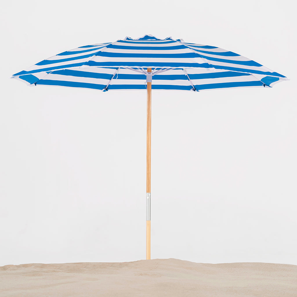 7.5' Modern Fiberglass Beach Umbrella