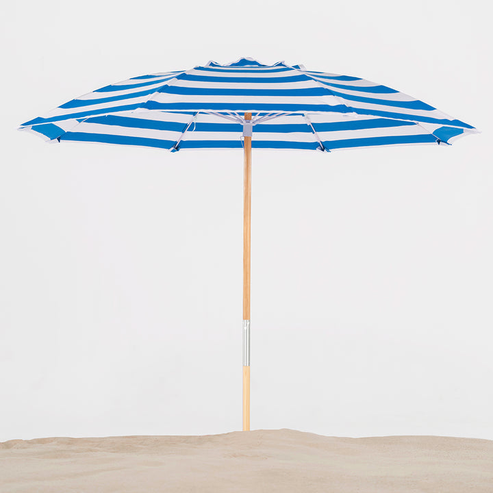 7.5' Modern Fiberglass Beach Umbrella
