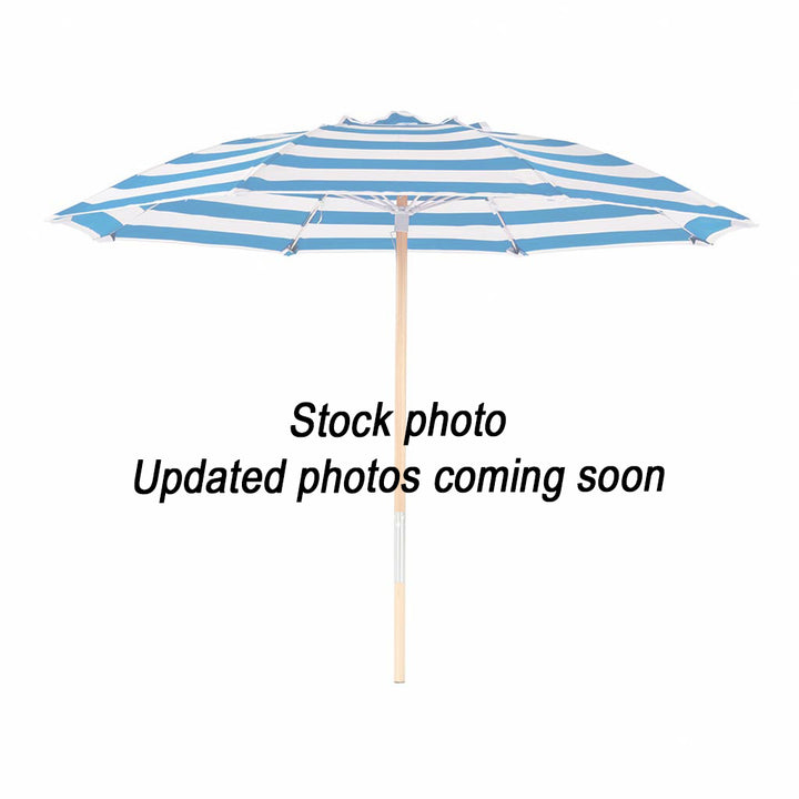 7.5' Modern Fiberglass Beach Umbrella