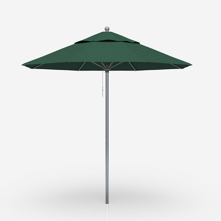 7.5' Fiberglass Market Umbrella - Pulley Lift