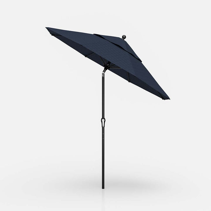 7.5' Fiberglass Market Umbrella - Crank/Auto Tilt
