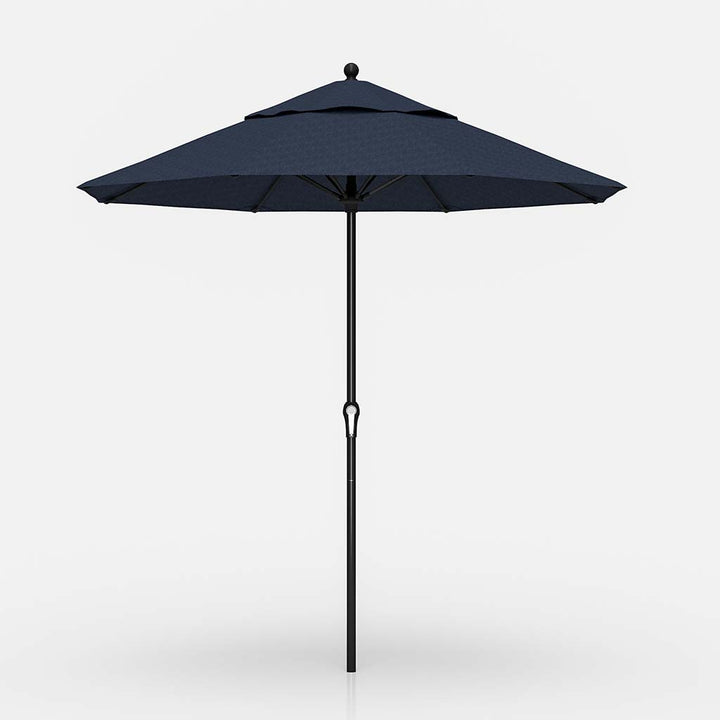 7.5' Fiberglass Market Umbrella - Crank/No Tilt