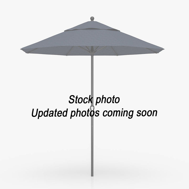 7.5' Fiberglass Market Umbrella - Crank/No Tilt