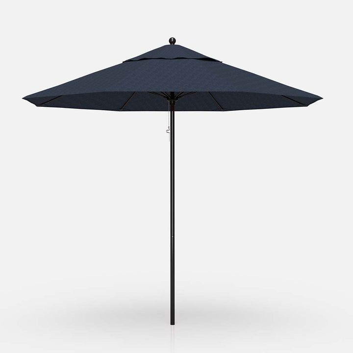 9' Fiberglass Market Umbrella - Pulley Lift