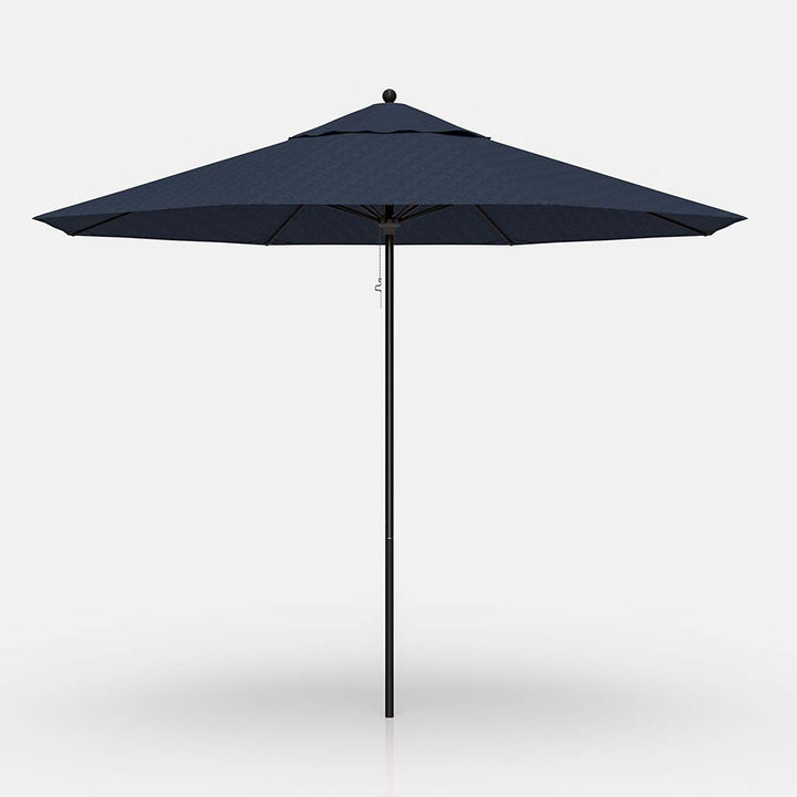11' Fiberglass Market Umbrella - Pulley Lift