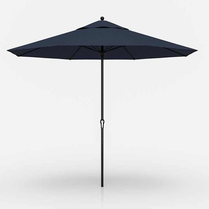 11' Fiberglass Market Umbrella - Crank/No Tilt