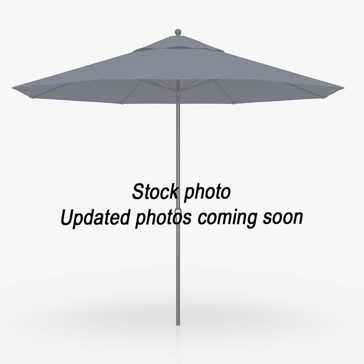 11' Fiberglass Market Umbrella - Crank/No Tilt
