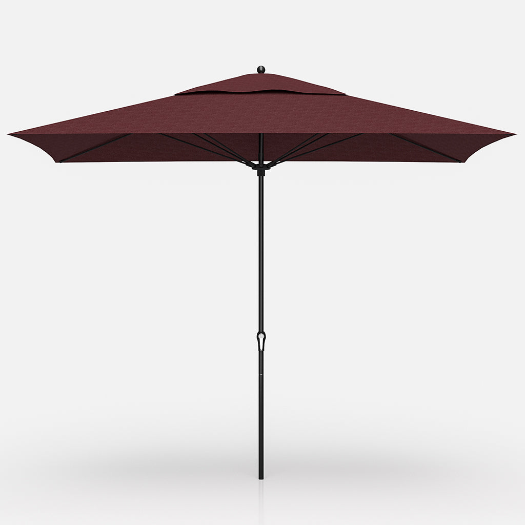 8' X 11' Fiberglass Rectangle Umbrella