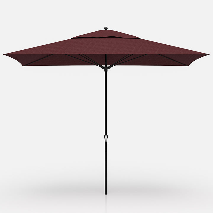 8' X 11' Fiberglass Rectangle Umbrella