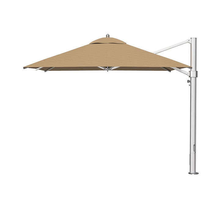 10' Square Aluminum Cantilever Umbrella
