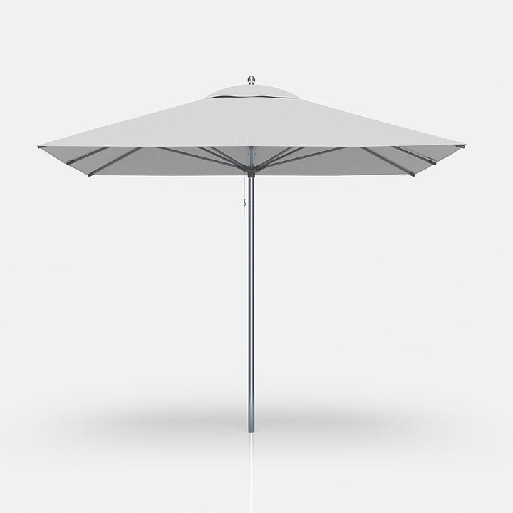10' Square Fiberglass Market Umbrella
