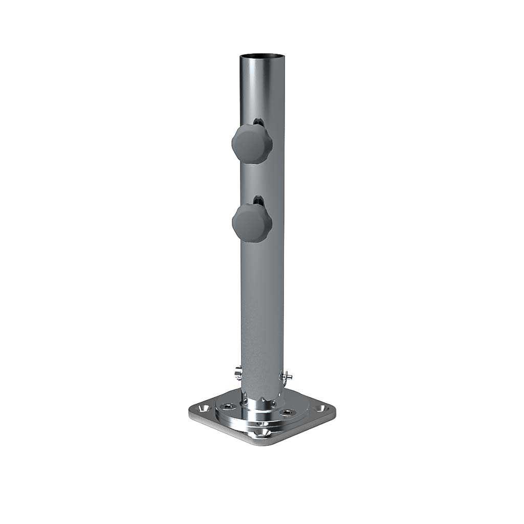 Surface Deck Plate for Concrete/Wood