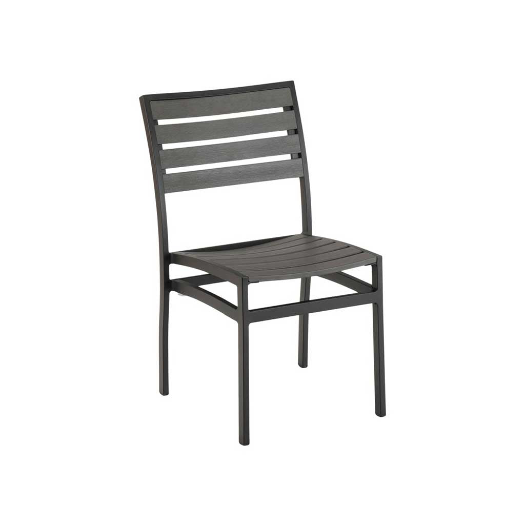 Tuscany Armless Dining Chair || Teak
