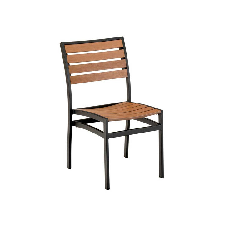 Tuscany Armless Dining Chair || Teak