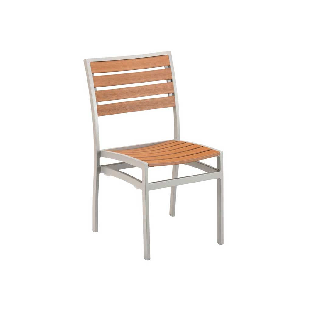 Tuscany Armless Dining Chair || Teak