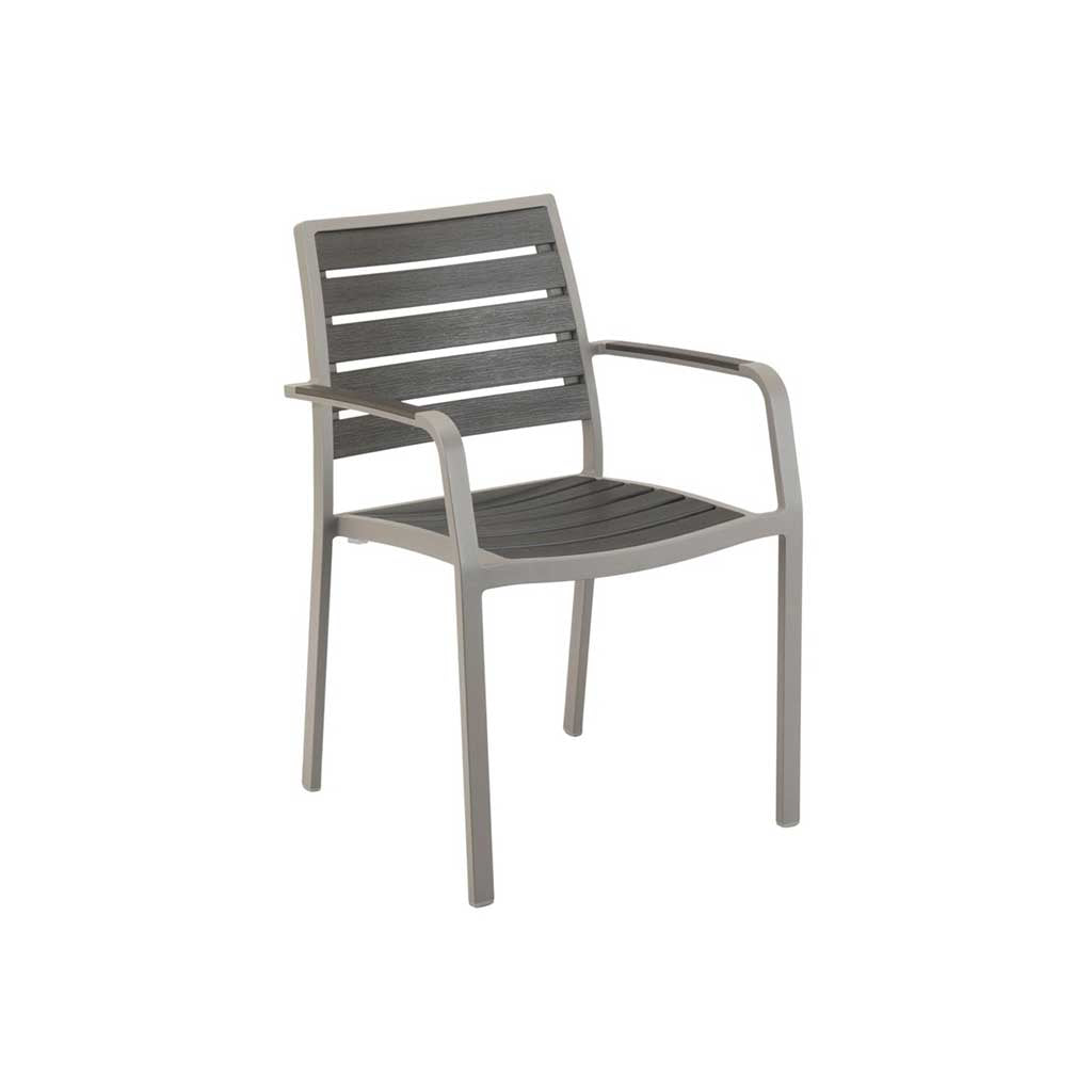 Tuscany Dining Arm Chair || Teak