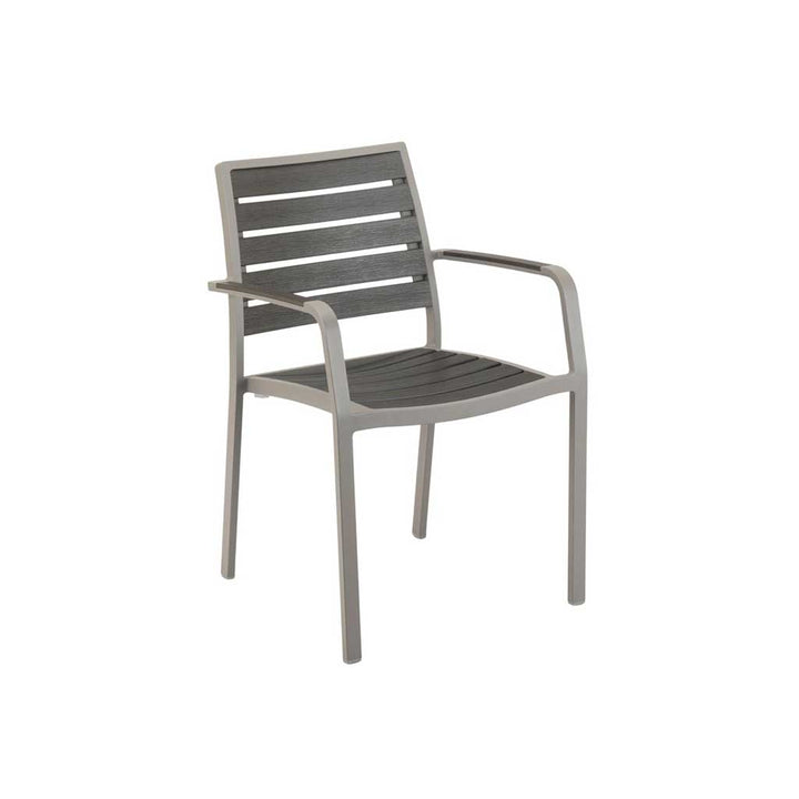 Tuscany Dining Arm Chair || Teak