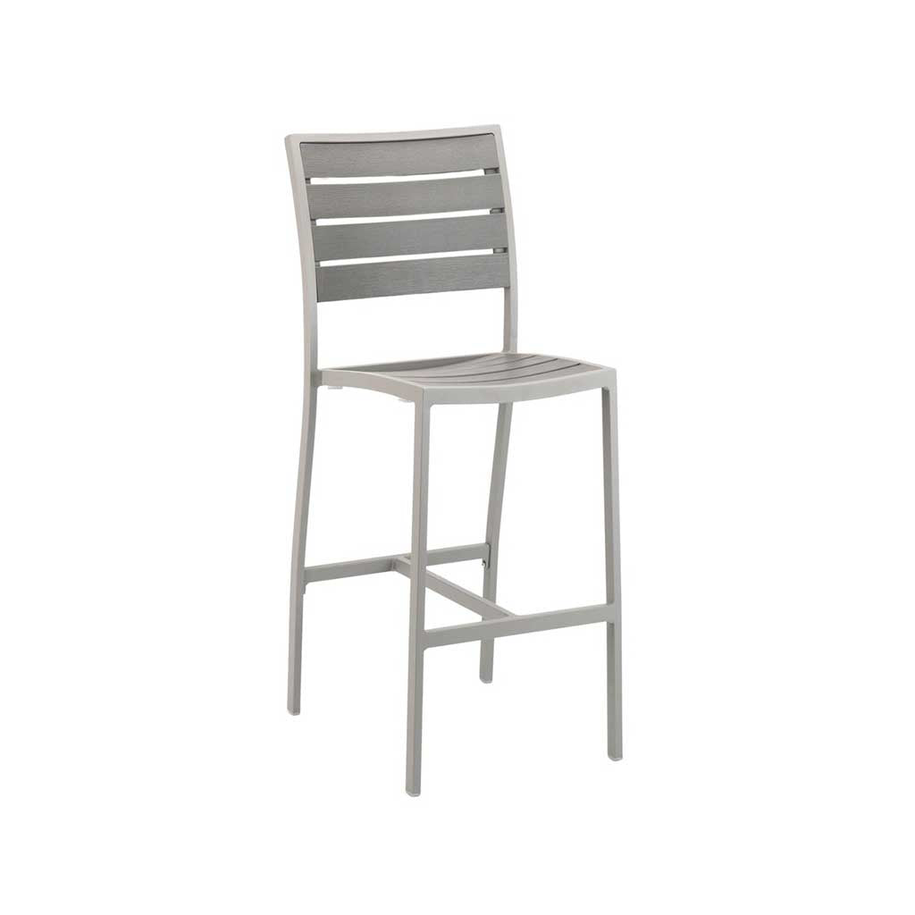 Tuscany Armless Bar Stool || Teak