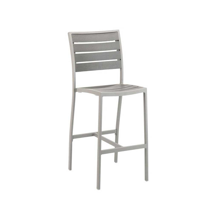Tuscany Armless Bar Stool || Teak