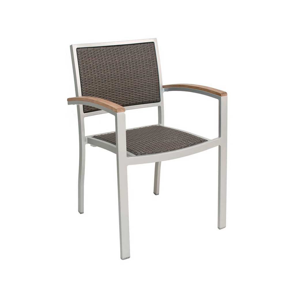 Tuscany Dining Chair, Tall || Wicker Weave